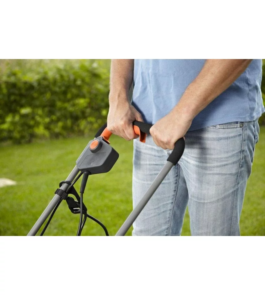 TAGLIAERBA ELETTRICO GARDENA "POWERMAX 1100/32" TAGLIO DA 32 CM 1100 W